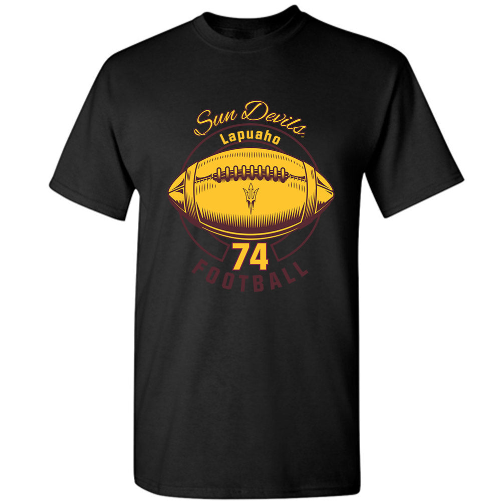 Arizona State - NCAA Football : Siosaia Lapuaho - Classic Fashion Shersey T-Shirt-0