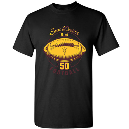 Arizona State - NCAA Football : Marques Uini - Classic Fashion Shersey T-Shirt-0