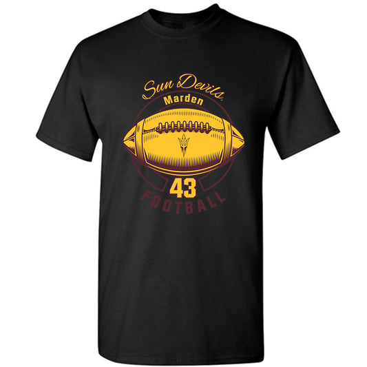 Arizona State - NCAA Football : Mason Marden - Classic Fashion Shersey T-Shirt-0