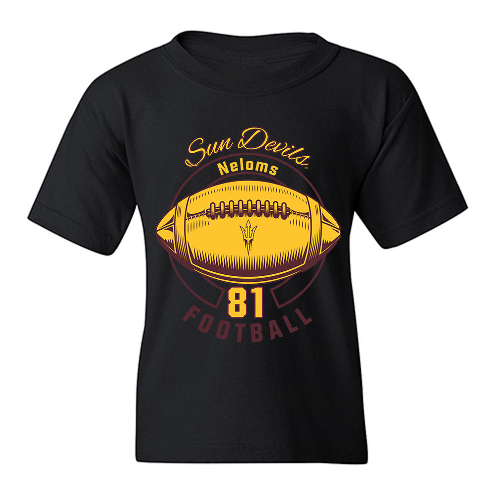 Arizona State - NCAA Football : Uriah Neloms - Classic Fashion Shersey Youth T-Shirt-0