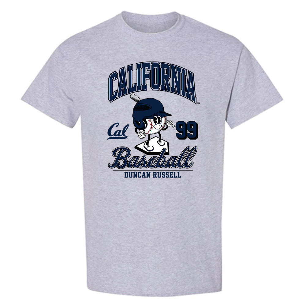 UC Berkeley - NCAA Baseball : Duncan Russell - Fashion Shersey T-Shirt-0
