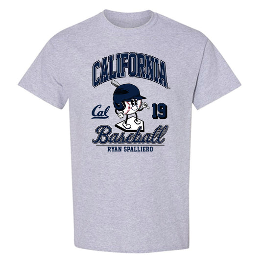 UC Berkeley - NCAA Baseball : Ryan Spalliero - Fashion Shersey T-Shirt-0