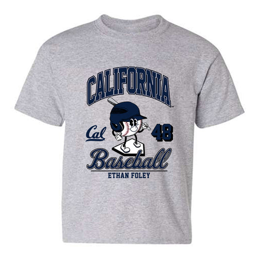 UC Berkeley - NCAA Baseball : Ethan Foley - Fashion Shersey Youth T-Shirt-0