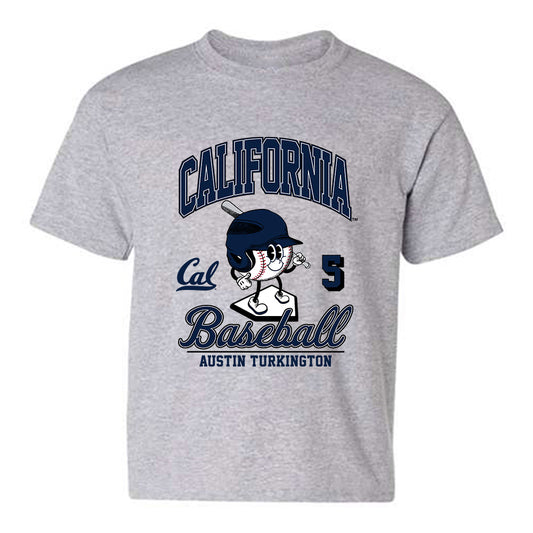 UC Berkeley - NCAA Baseball : Austin Turkington - Fashion Shersey Youth T-Shirt-0