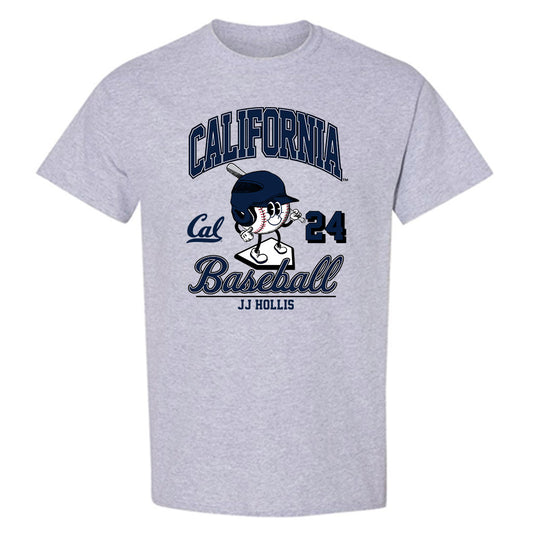 UC Berkeley - NCAA Baseball : JJ Hollis - Fashion Shersey T-Shirt-0
