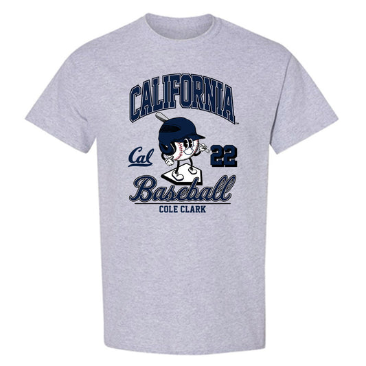 UC Berkeley - NCAA Baseball : Cole Clark - Fashion Shersey T-Shirt-0