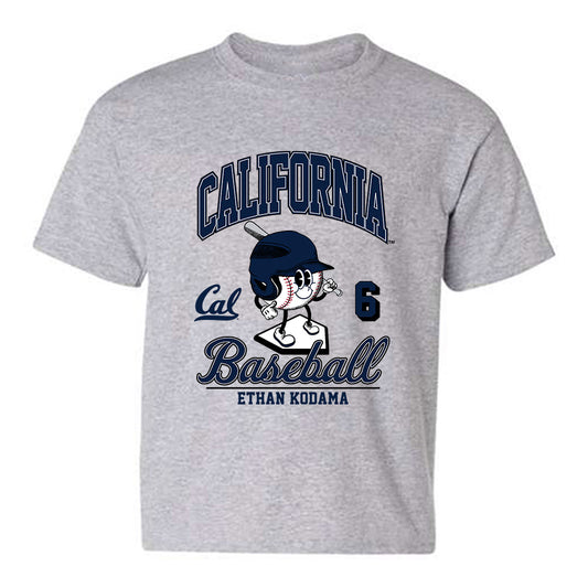 UC Berkeley - NCAA Baseball : Ethan Kodama - Fashion Shersey Youth T-Shirt-0