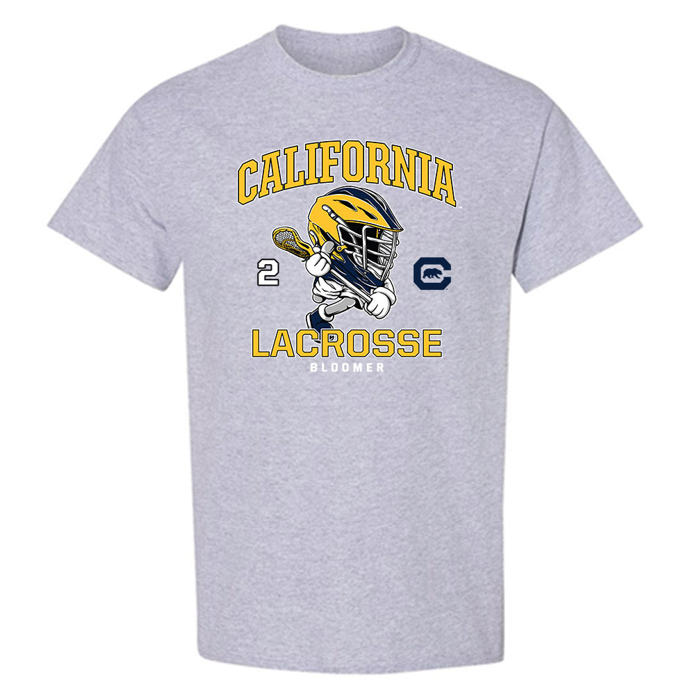 UC Berkeley - NCAA Women's Lacrosse : Katie Bloomer - Fashion Shersey T-Shirt-0
