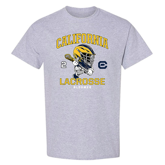 UC Berkeley - NCAA Women's Lacrosse : Katie Bloomer - Fashion Shersey T-Shirt-0