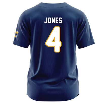 UTC - NCAA Softball : Raven Jones - Navy Jersey-1