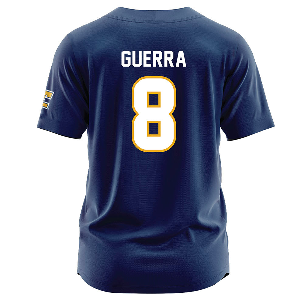 UTC - NCAA Softball : Sophia Guerra - Navy Jersey-1