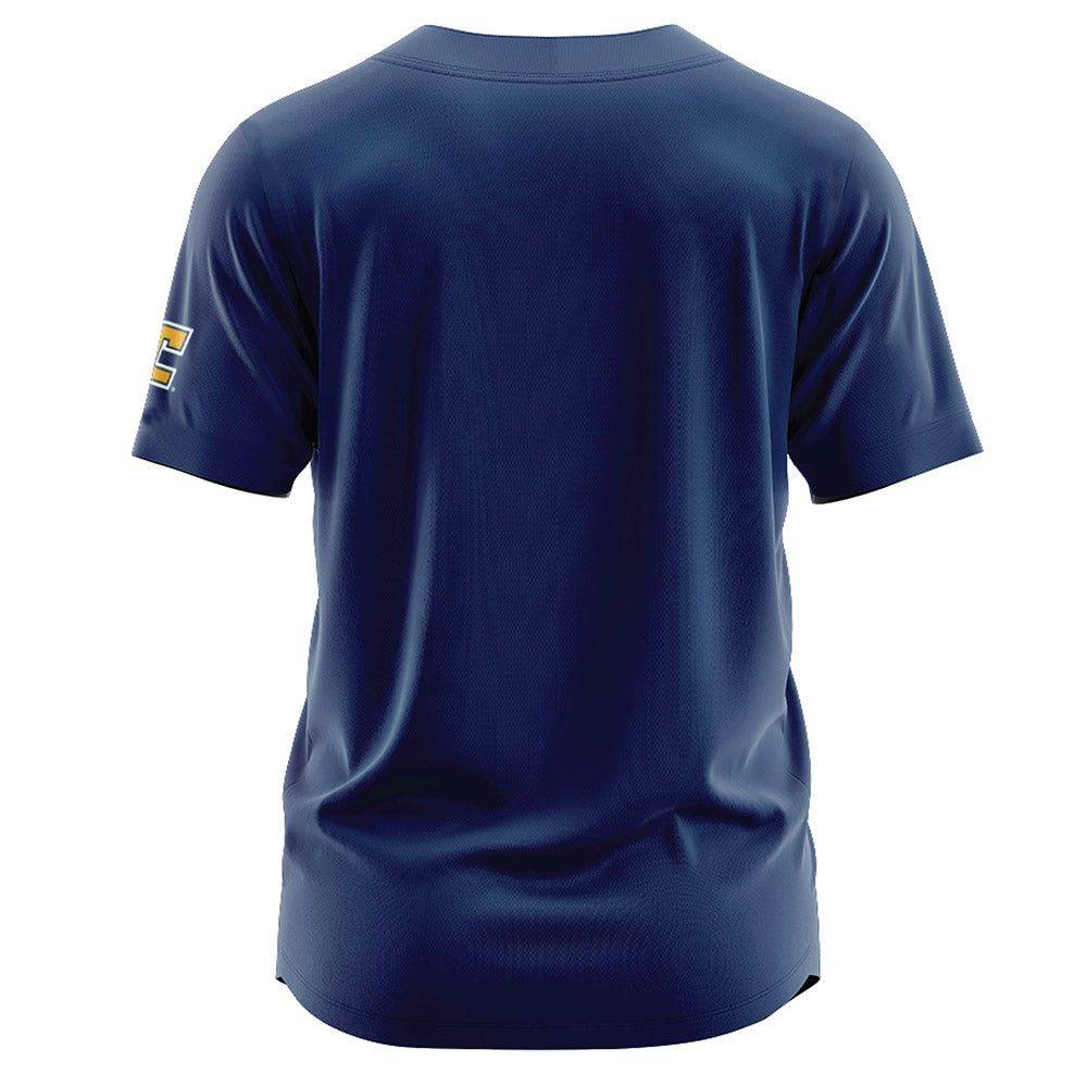 UTC - NCAA Softball : - Navy Jersey-1