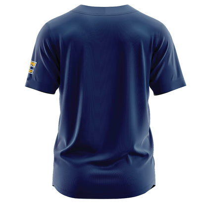 UTC - NCAA Softball : - Navy Jersey-1
