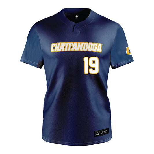 UTC - NCAA Softball : Abi Bunt - Navy Jersey