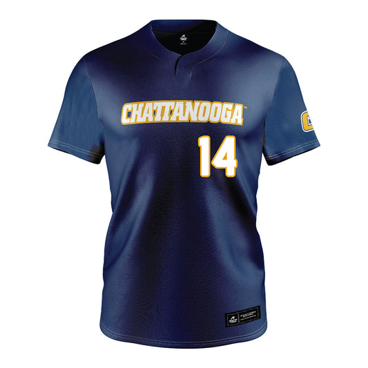 UTC - NCAA Softball : Lexi Cooley - Navy Jersey