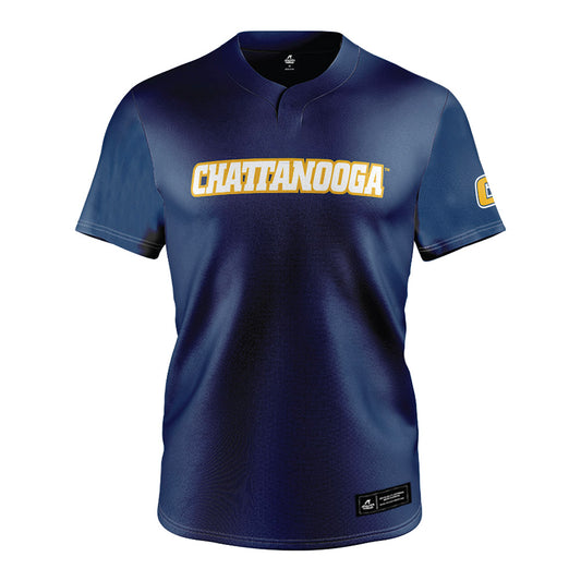 UTC - NCAA Softball : - Navy Jersey-0