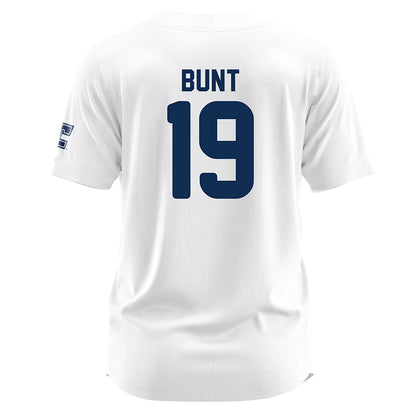 UTC - NCAA Softball : Abi Bunt - White Jersey-1