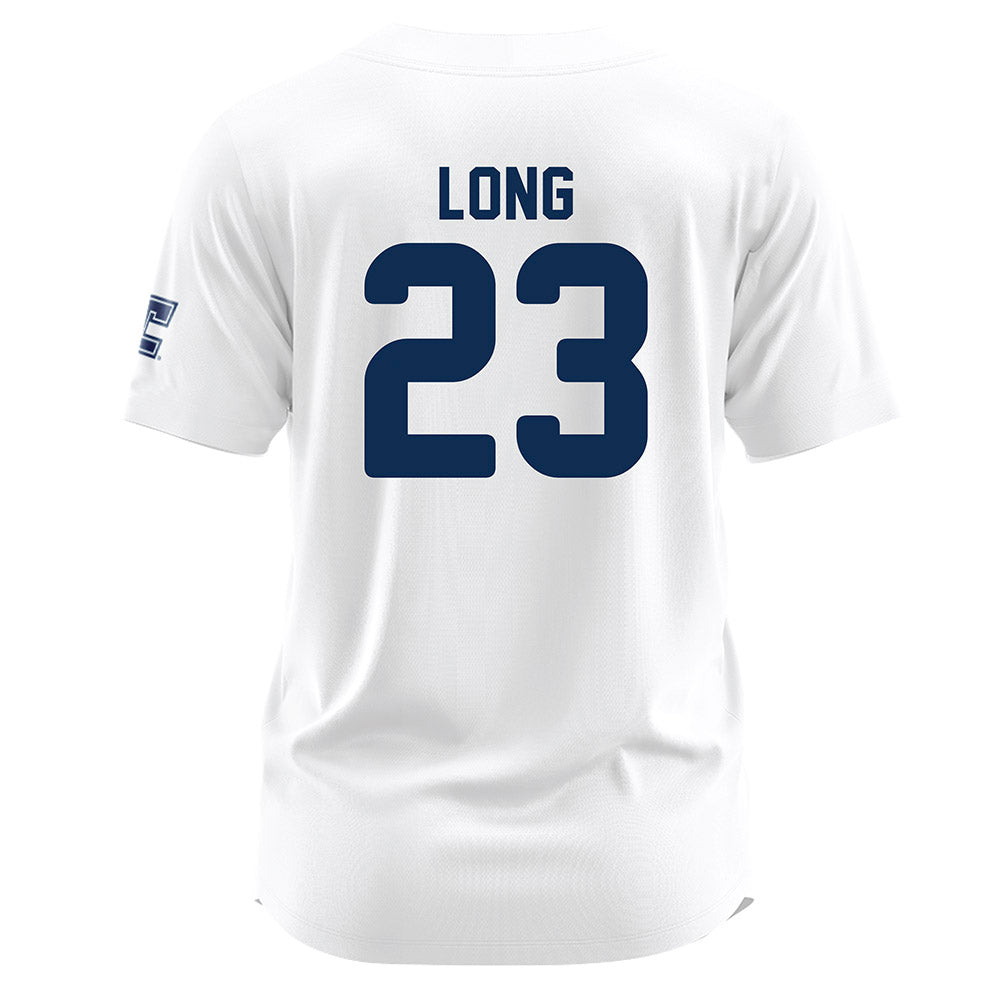 UTC - NCAA Softball : Taylor Long - White Jersey-1