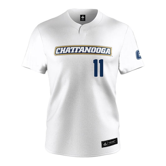 UTC - NCAA Softball : Grace Hixson - White Jersey-0