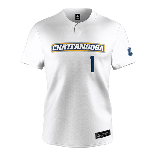 UTC - NCAA Softball : Annika Segedi - White Jersey-0