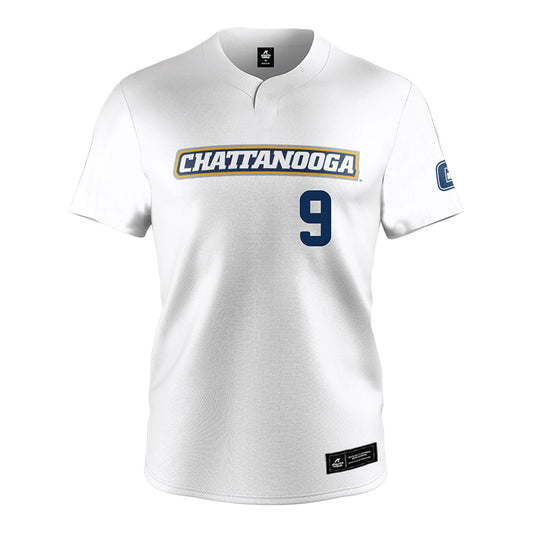 UTC - NCAA Softball : Abi Pikas - White Jersey-0