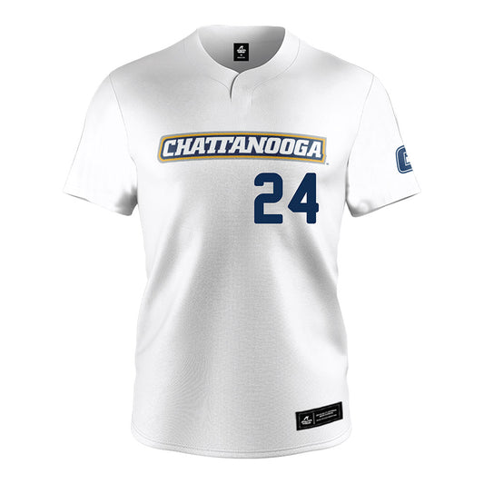UTC - NCAA Softball : Shayna Glass - White Jersey-0