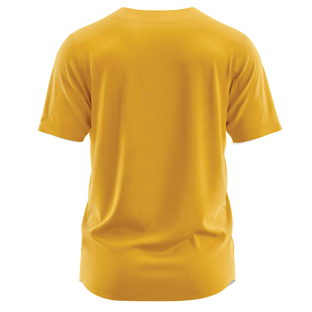 UTC - NCAA Softball : - Gold Jersey-1