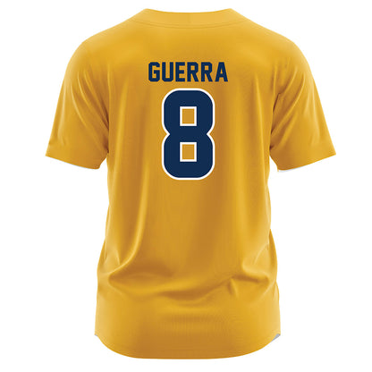 UTC - NCAA Softball : Sophia Guerra - Gold Jersey-1