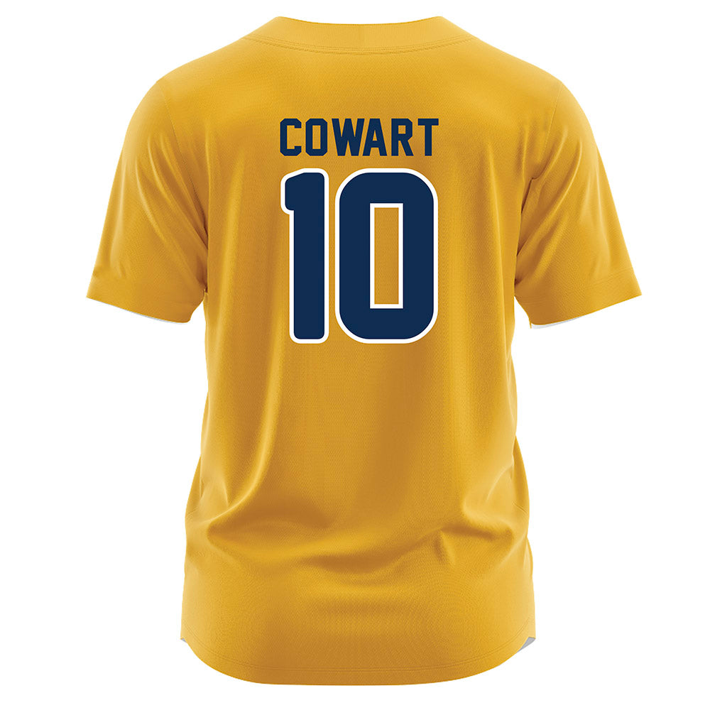 UTC - NCAA Softball : Ava Cowart - Gold Jersey-1