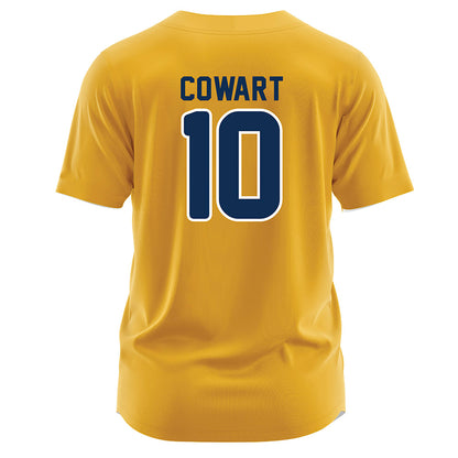 UTC - NCAA Softball : Ava Cowart - Gold Jersey-1