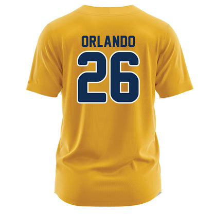 UTC - NCAA Softball : Alyssa Orlando - Gold Jersey-1