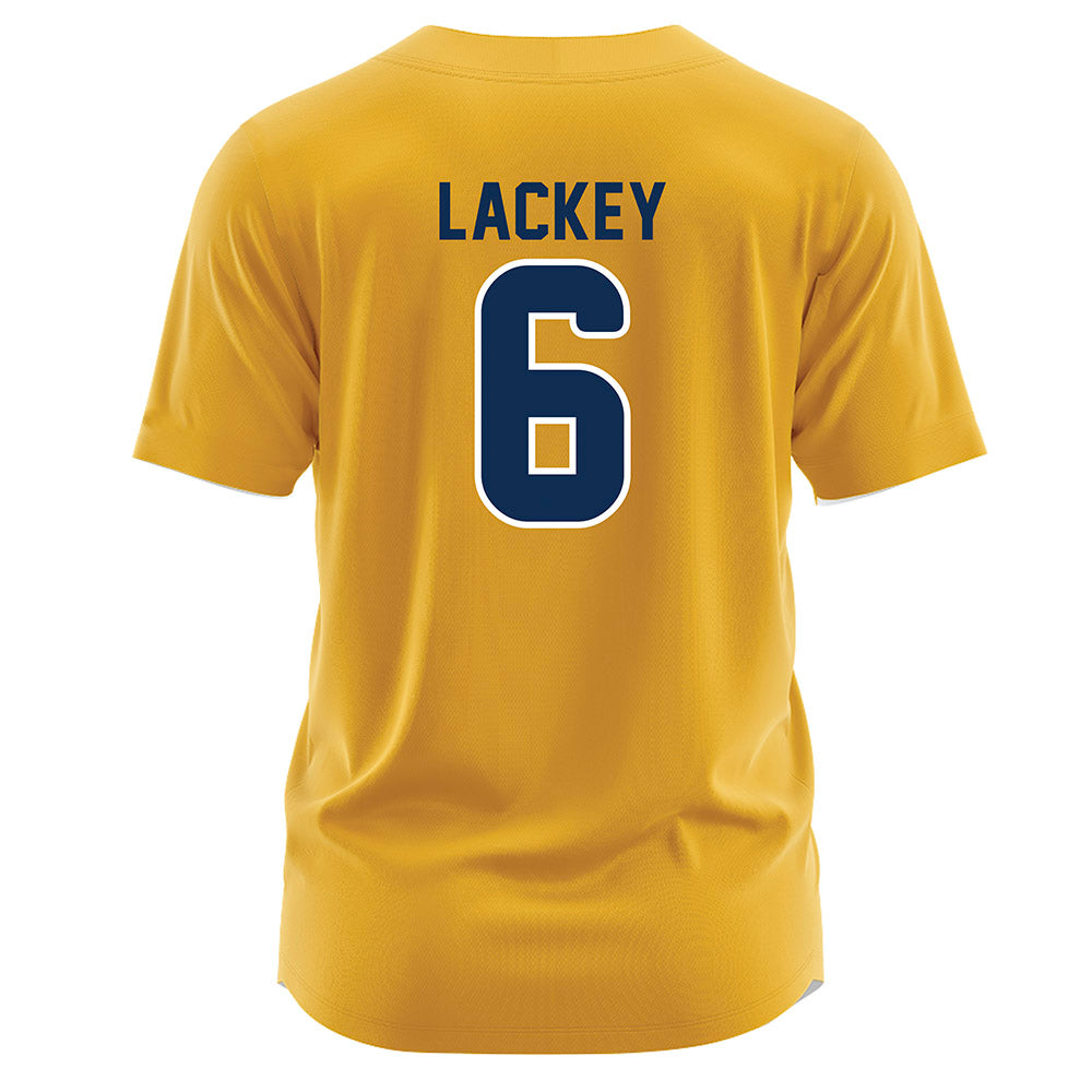 UTC - NCAA Softball : Chloe Lackey - Gold Jersey-1