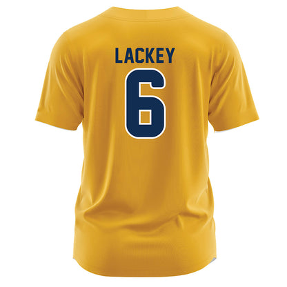 UTC - NCAA Softball : Chloe Lackey - Gold Jersey-1