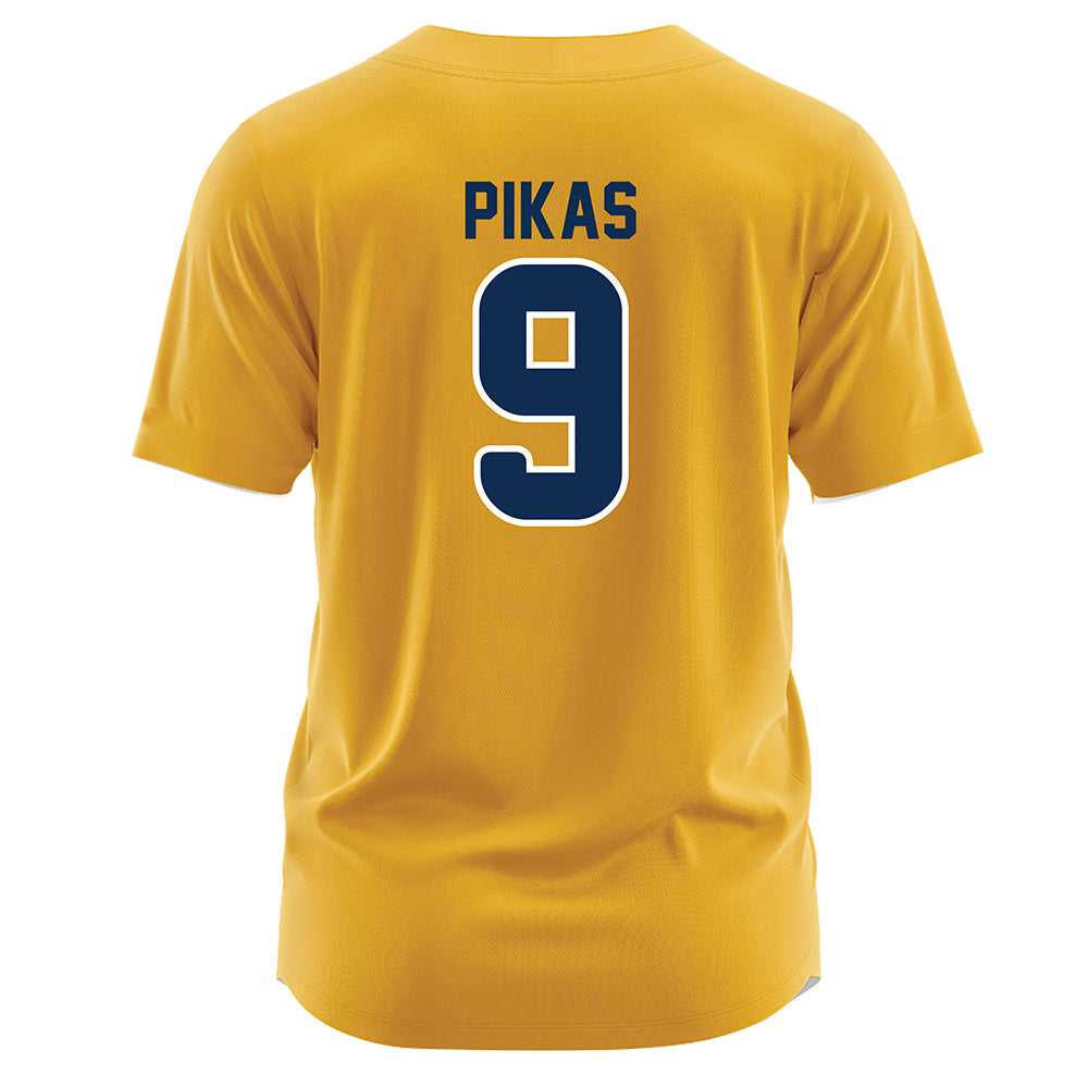 UTC - NCAA Softball : Abi Pikas - Gold Jersey-1