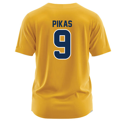 UTC - NCAA Softball : Abi Pikas - Gold Jersey-1