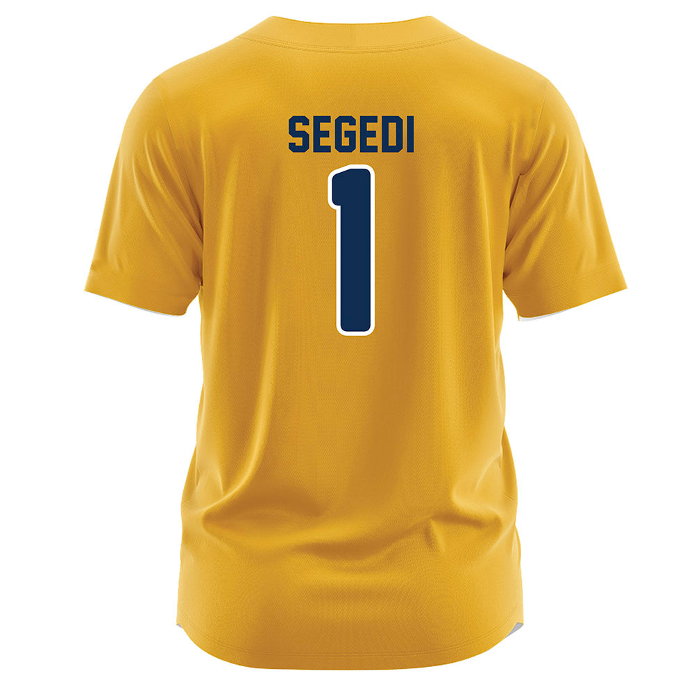 UTC - NCAA Softball : Annika Segedi - Gold Jersey-1
