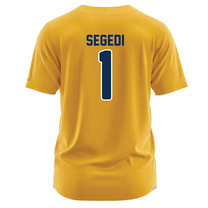 UTC - NCAA Softball : Annika Segedi - Gold Jersey-1