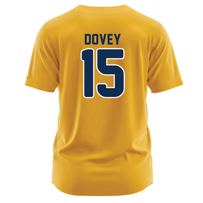 UTC - NCAA Softball : Anna Dovey - Gold Jersey-1