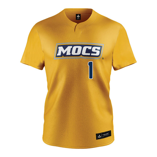 UTC - NCAA Softball : Annika Segedi - Gold Jersey-0