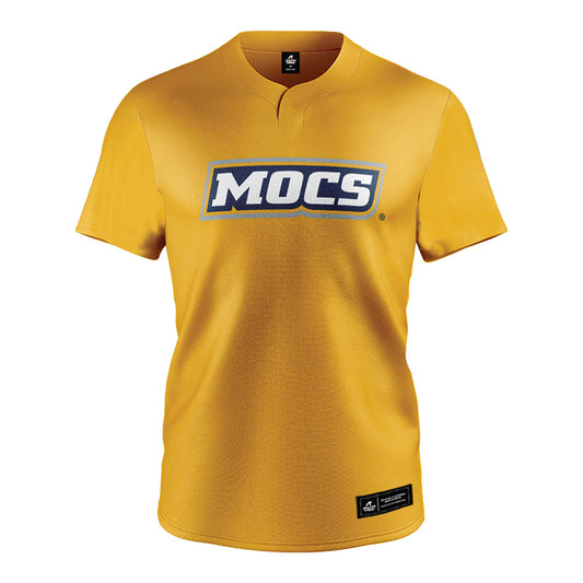 UTC - NCAA Softball : - Gold Jersey-0