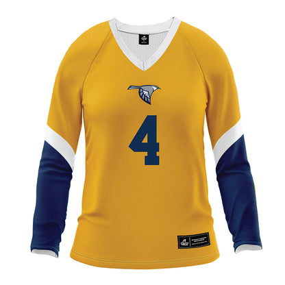 UTC - NCAA Women's Volleyball : Mallory Merz - Gold Volleyball Jersey