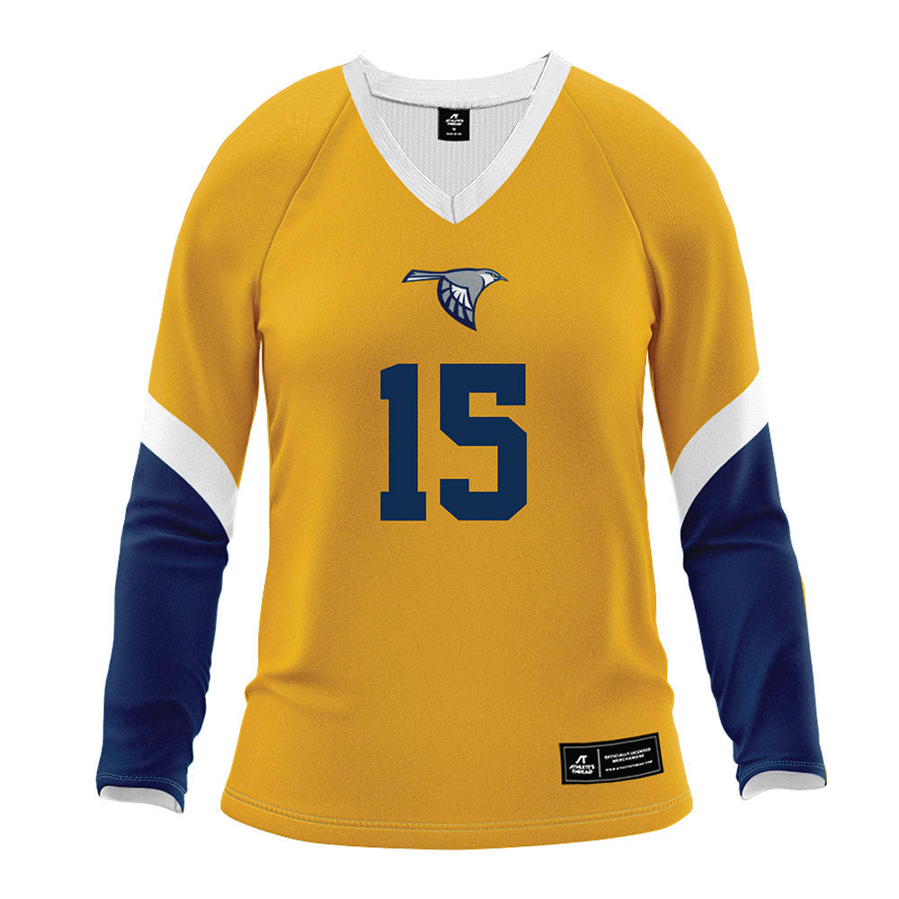 UTC - NCAA Women's Volleyball : Destiny Wiggins - Gold Volleyball Jersey-0