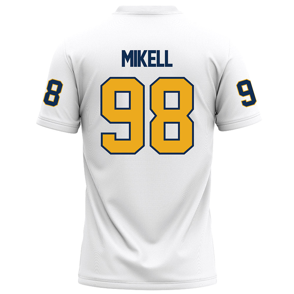 UTC - NCAA Football : Terry Mikell - White Football Jersey-1