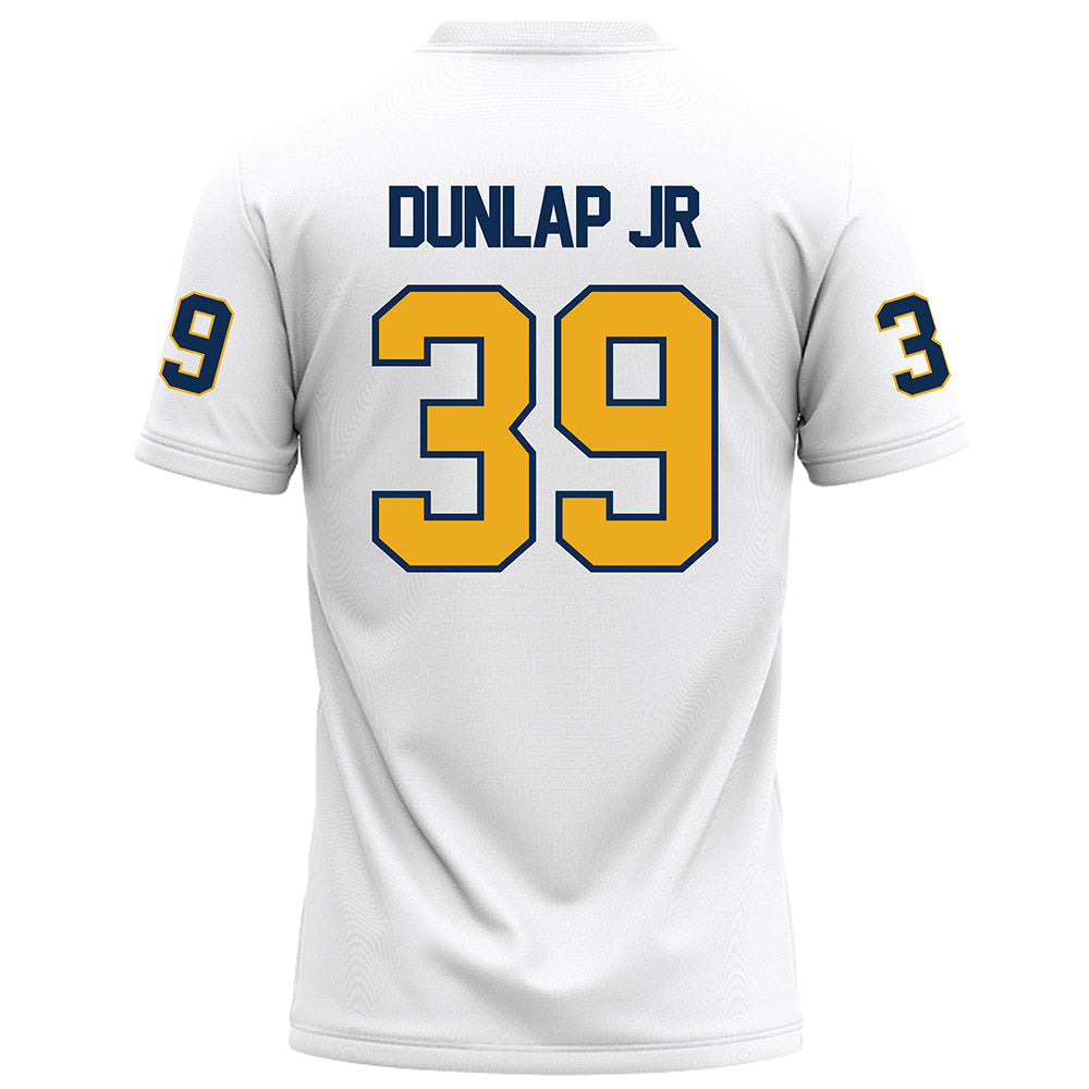UTC - NCAA Football : Jarian Dunlap Jr - White Football Jersey-1