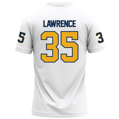 UTC - NCAA Football : Taylor Lawrence - White Football Jersey-1