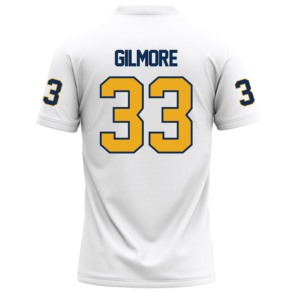 UTC - NCAA Football : Jestin Gilmore - White Football Jersey