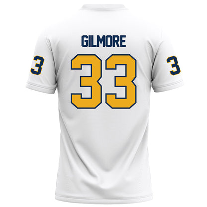 UTC - NCAA Football : Jestin Gilmore - White Football Jersey