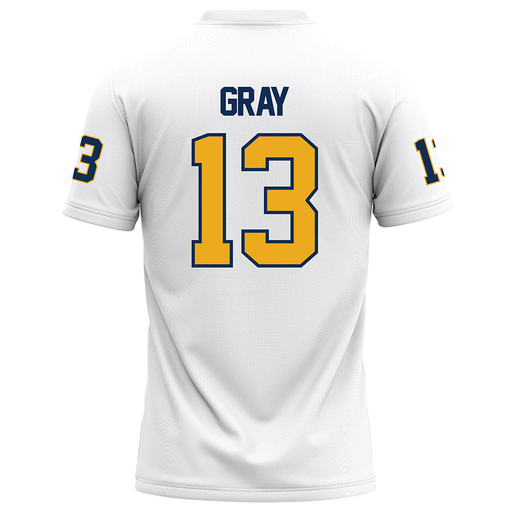 UTC - NCAA Football : Hudson Gray - White Football Jersey