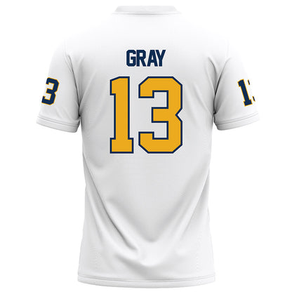 UTC - NCAA Football : Hudson Gray - White Football Jersey