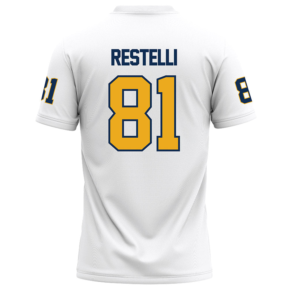 UTC - NCAA Football : Dalton Restelli - White Football Jersey-1